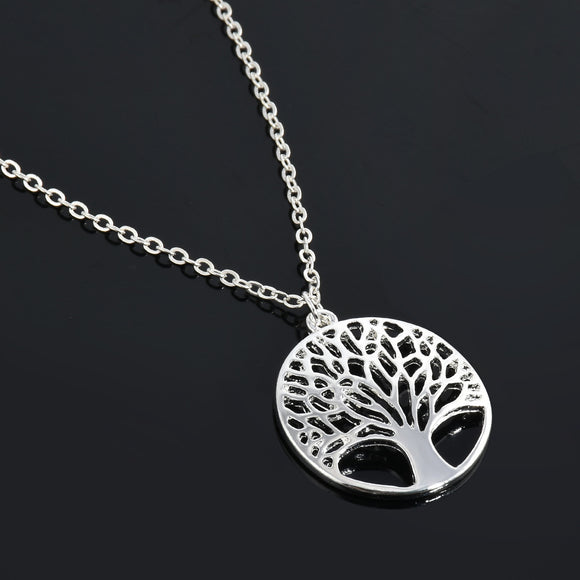 Collar Colgante Árbol de la Vida - Diseño Europeo y Americano