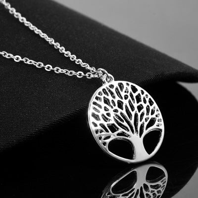 Collar Colgante Árbol de la Vida - Diseño Europeo y Americano - Image 5