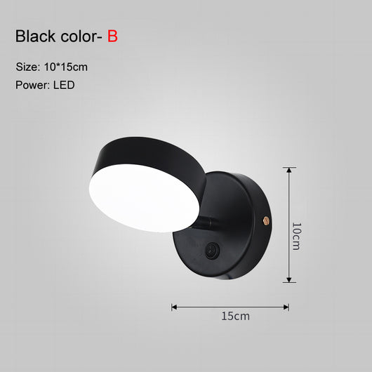 Lámpara de Pared para Mesita de Noche - Image 12
