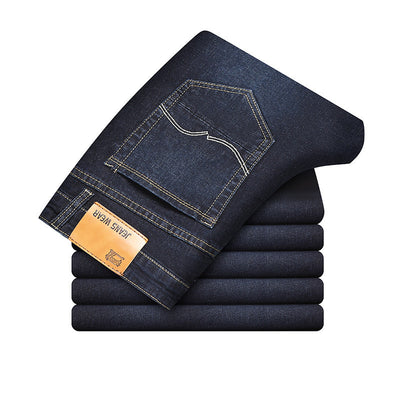 Pantalones Vaqueros Stretch Slim Straight para Hombre - Image 27