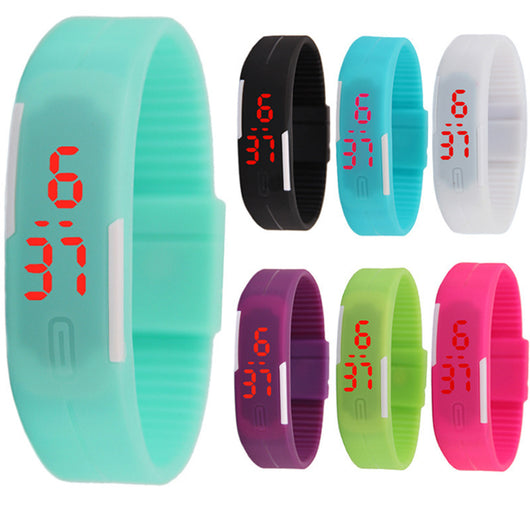 Reloj Digital LED con Pantalla Electrónica - Image 3