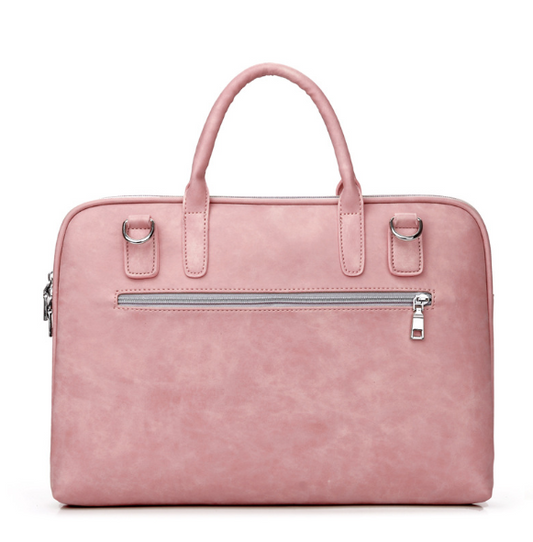 Bolsa para Laptop de Cuero Sintético para Mujer - Image 2