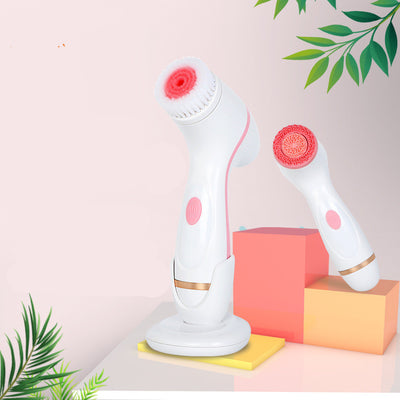 Limpiador Facial Recargable Multifunción