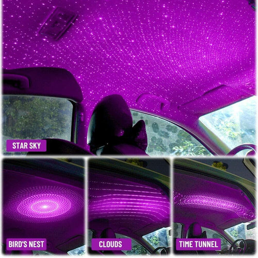 Luz Atmosférica Cielo Estrellado para Auto - Image 7