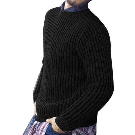 Suéter Abrigo Azul para Hombre - Calidez y Estilo Moderno