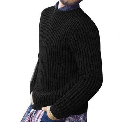 Suéter Abrigo Azul para Hombre - Calidez y Estilo Moderno