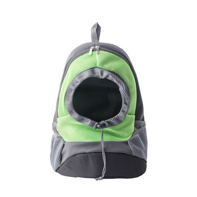 Mochila Transportadora para Mascotas - Diseño Multicolor con Malla Respirable - Image 3