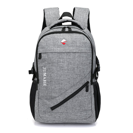 Mochila Oxford para Hombre - Bolsa Portátil de Gran Capacidad para Trabajo y Viaje
