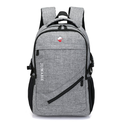 Mochila Oxford para Hombre - Bolsa Portátil de Gran Capacidad para Trabajo y Viaje