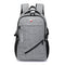 Mochila Oxford para Hombre - Bolsa Portátil de Gran Capacidad para Trabajo y Viaje