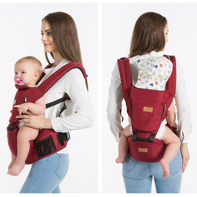 Cargador de Bebé con Cintura Ergonómica Transpirable - Image 3