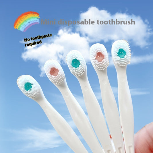 Cepillo de Dientes Compacto con Cerdas Suaves