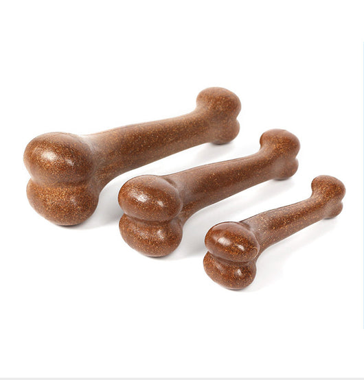 Juguete Masticable para Perros con Forma de Hueso - Limpiador de Dientes - Image 9