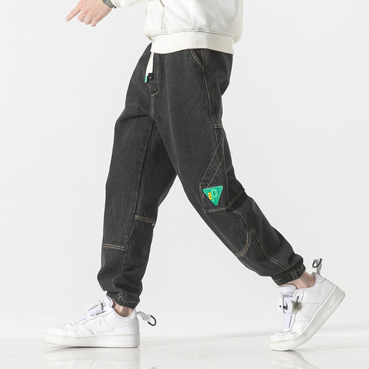 Pantalones Hombre Corte Relajado Ajuste Cónico - Image 2