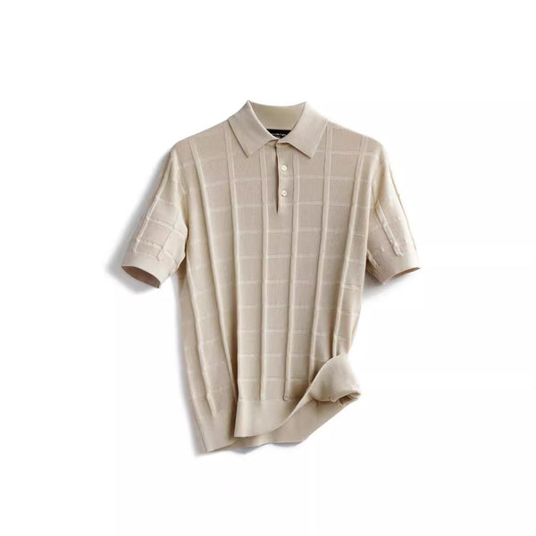 Polo Tejido para Adolescentes y Hombres Jóvenes