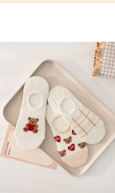 Calcetines Invisibles para Mujer Antideslizantes Transpirables - Image 8