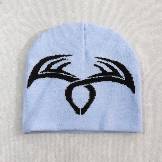 Gorro de Lana con Astas Tejido - Diseño Navideño Trendy - Image 20
