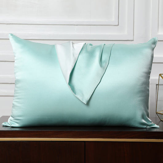 Funda de Almohada de Seda con Látex Natural - Image 6