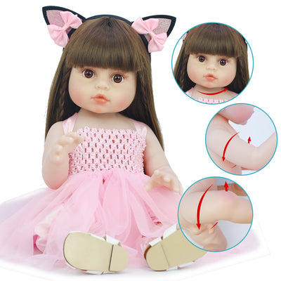Muñeca Reborn Realista de Vinilo - Simulación Profesional - Image 11