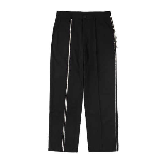 Pantalones Deconstruidos con Diseño Disruptivo - Image 3