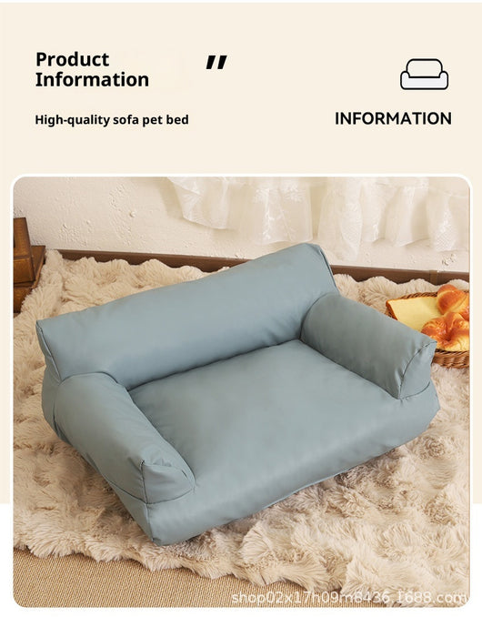 Sofá Cama Impermeable para Mascotas - Caseta Térmica 4 Estaciones - Image 17