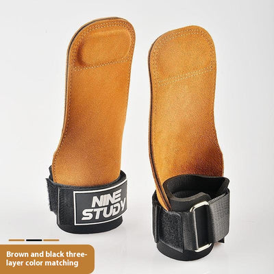 Guantes de Fitness con Soporte de Palma - Cuero Grueso de 3 Capas para Hombre y Mujer - Image 8