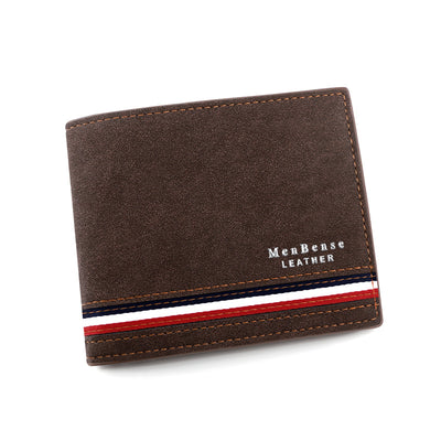 Cartera de Hombre Silk Screen Frosted Clutch - Monedero Premium - Image 7