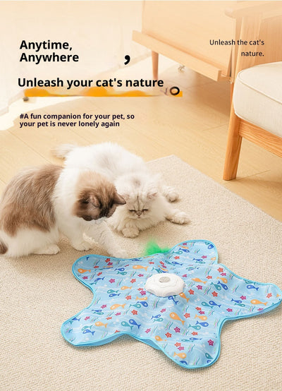 Juguete Interactivo para Gatos con Cobertura de Caza Inteligente - Image 17