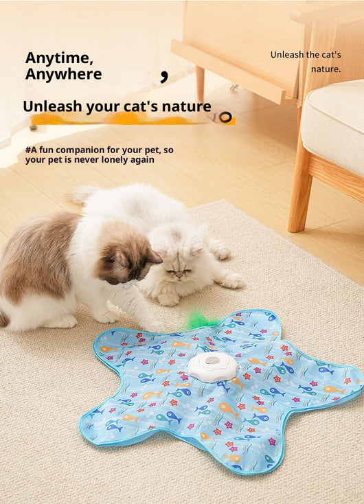 Juguete Interactivo para Gatos con Cobertura de Caza Inteligente - Image 17