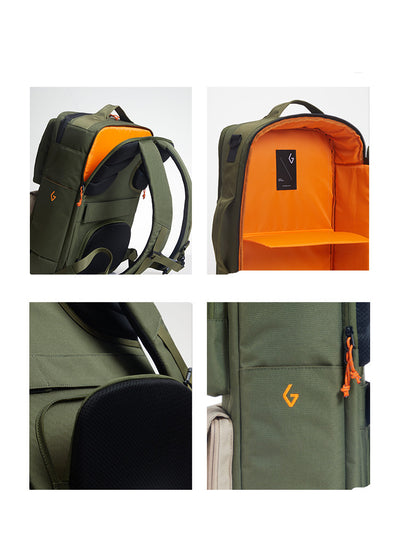 Mochila de Senderismo Impermeable Gran Capacidad para Montaña y Viajes - Image 5