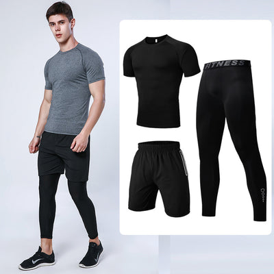 Conjunto Deportivo Casual de Tres Piezas para Verano - Image 10