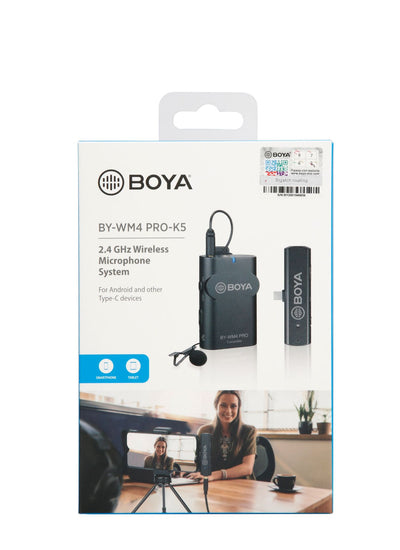 Micrófono Inalámbrico Lavalier 2.4G K3 para Móvil - Grabación Profesional Portátil - Image 4
