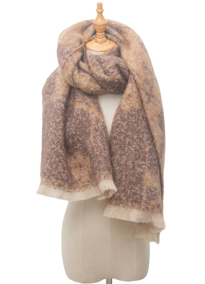 Chal Foulard Floral Jacquard para Mujer - Image 35