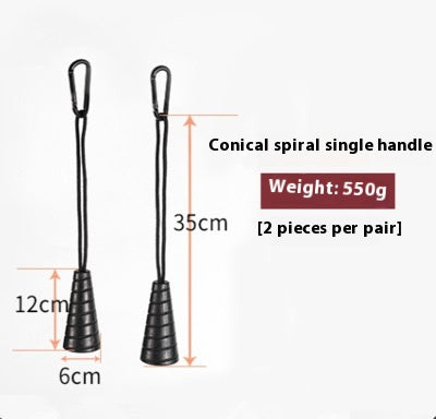 Extensión de Tensión con Manija Espiral para Cometas y Accesorios de Vuelo - Image 7