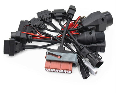 Kit de 8 Cables de Diagnóstico Automotriz para Escáner TCS - Image 6