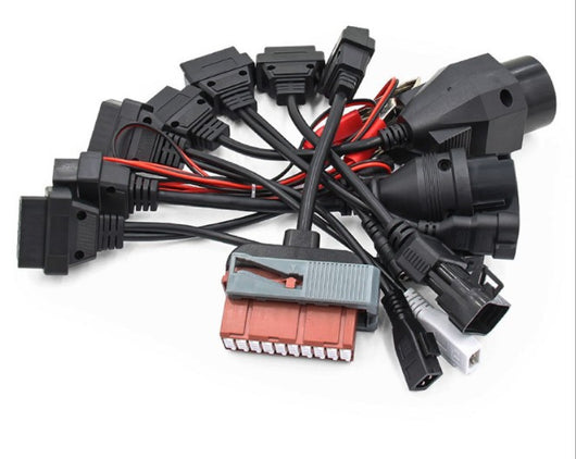 Kit de 8 Cables de Diagnóstico Automotriz para Escáner TCS - Image 6