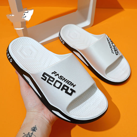 Sandalias de Playa y Pantuflas de Interior con Suela Gruesa y Acolchonada - Image 16
