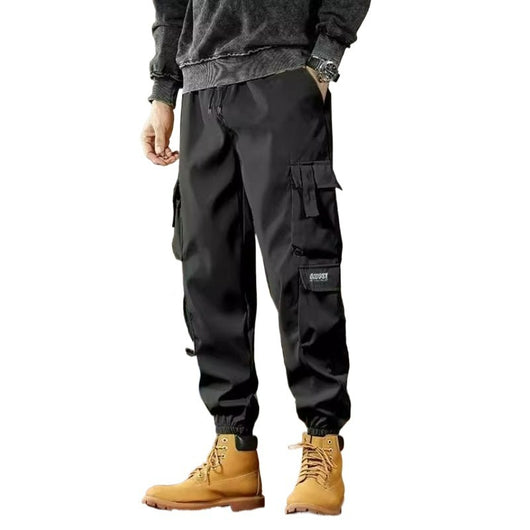 Pantalón Deportivo Holgado con Puños Ajustables para Hombre - Image 4