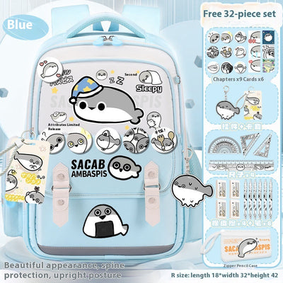Mochila Escolar Ergonómica Turtle - Gran Capacidad y Alivio de Carga - Image 19
