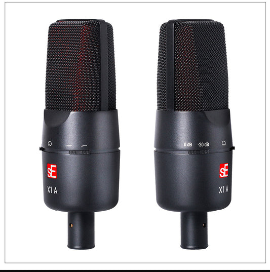 Micrófono Condensador Profesional para Estudio, Streaming y Karaoke