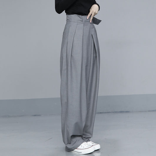 Pantalones Drapeados con Velcro - Image 7