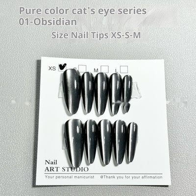 Lentes de Gato Obsidian Aurora - Protección Estilo Armor - Image 10