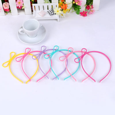 Set de 10 Diademas Decoradas para Niñas con Moños Lindos - Image 8
