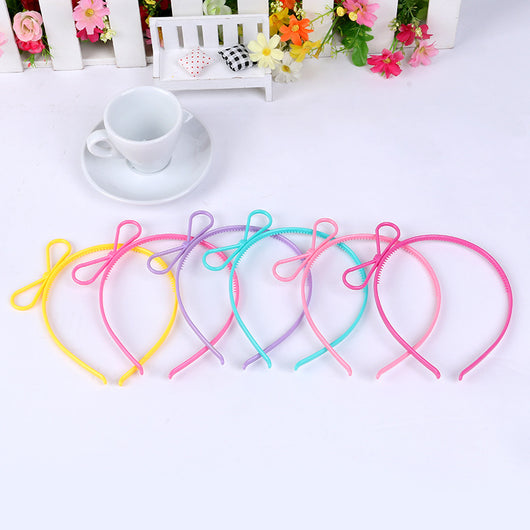 Set de 10 Diademas Decoradas para Niñas con Moños Lindos - Image 8