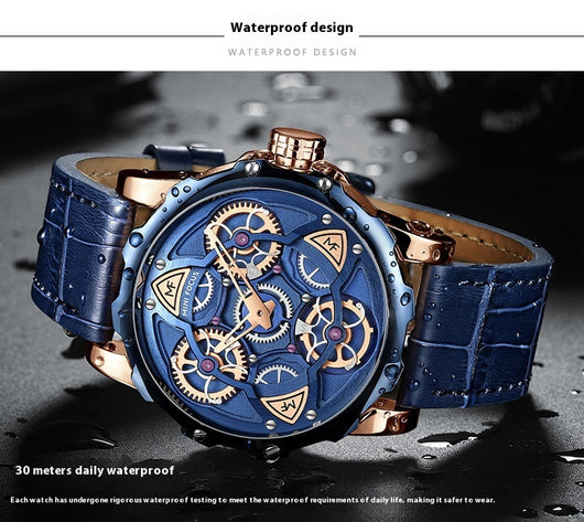 Reloj Casual para Hombre con Correa Hueca - Image 16
