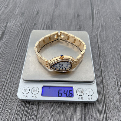 Reloj de Pulsera Elegante para Mujer con Correa de Acero Inoxidable - Image 10