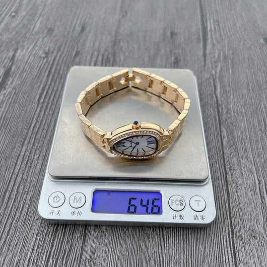 Reloj de Pulsera Elegante para Mujer con Correa de Acero Inoxidable - Image 10