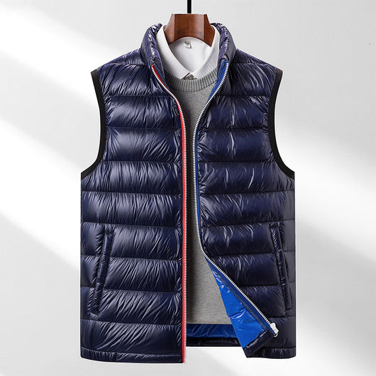 Chaleco Premium de Plumas de Ganso para Hombre - Image 4