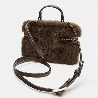 Bolsa Térmica Elegante con Cadena Decorativa - Estilo Europeo y Americano - Image 4
