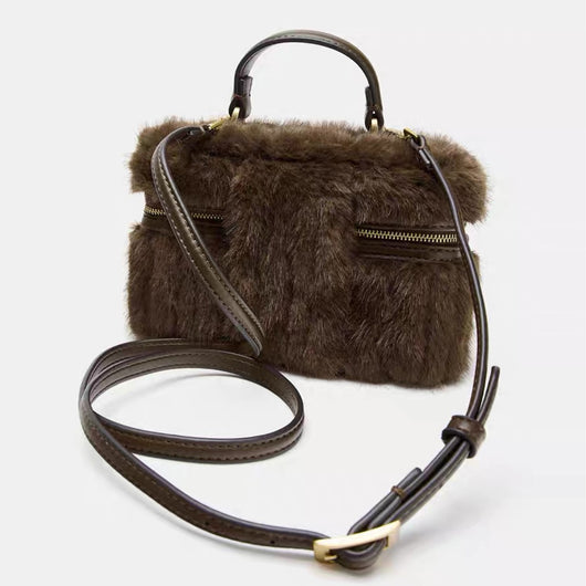 Bolsa Térmica Elegante con Cadena Decorativa - Estilo Europeo y Americano - Image 4